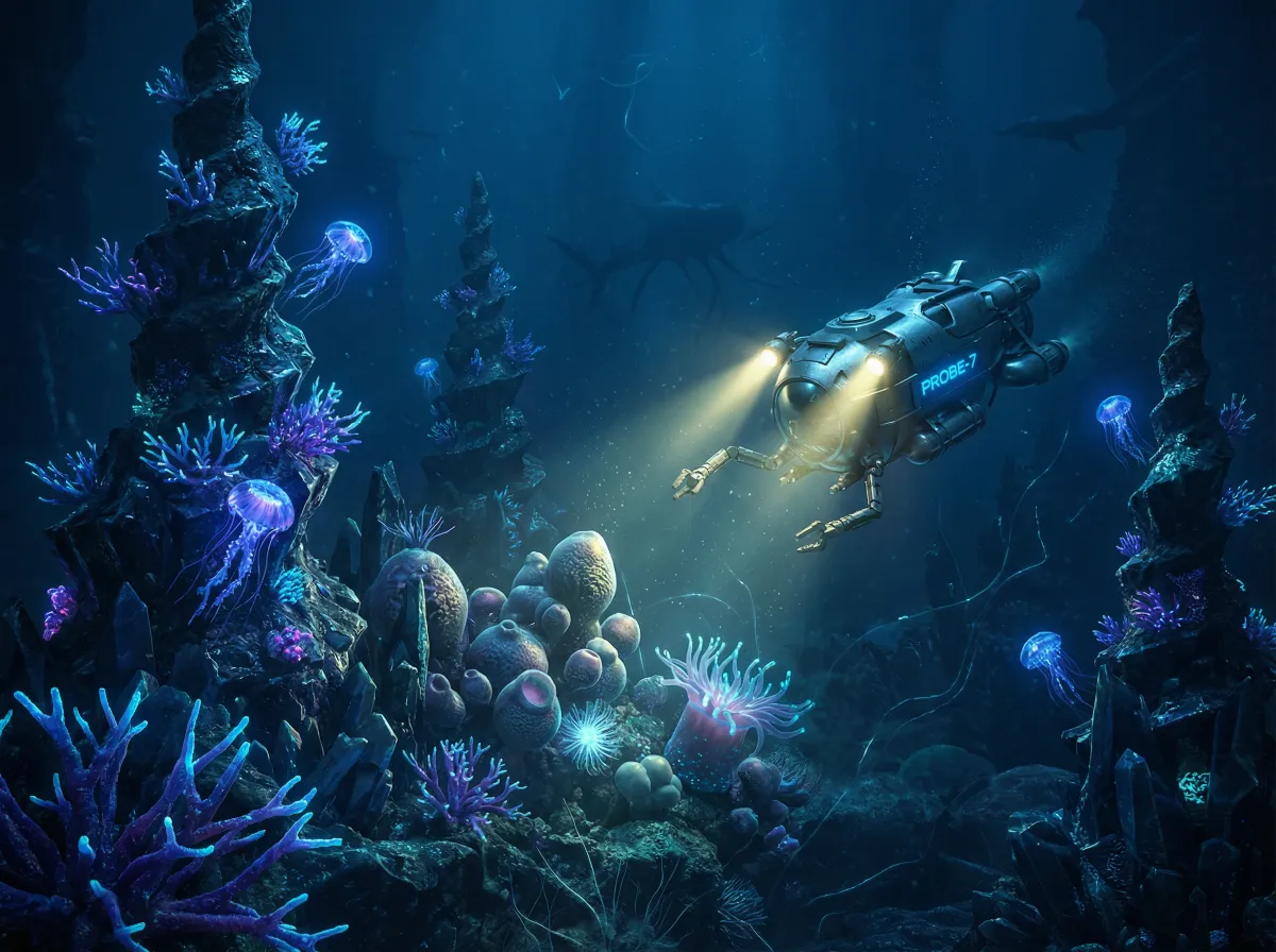 深海海沟探测器搜索 - 啊灬啊别停灬用力啊动态图